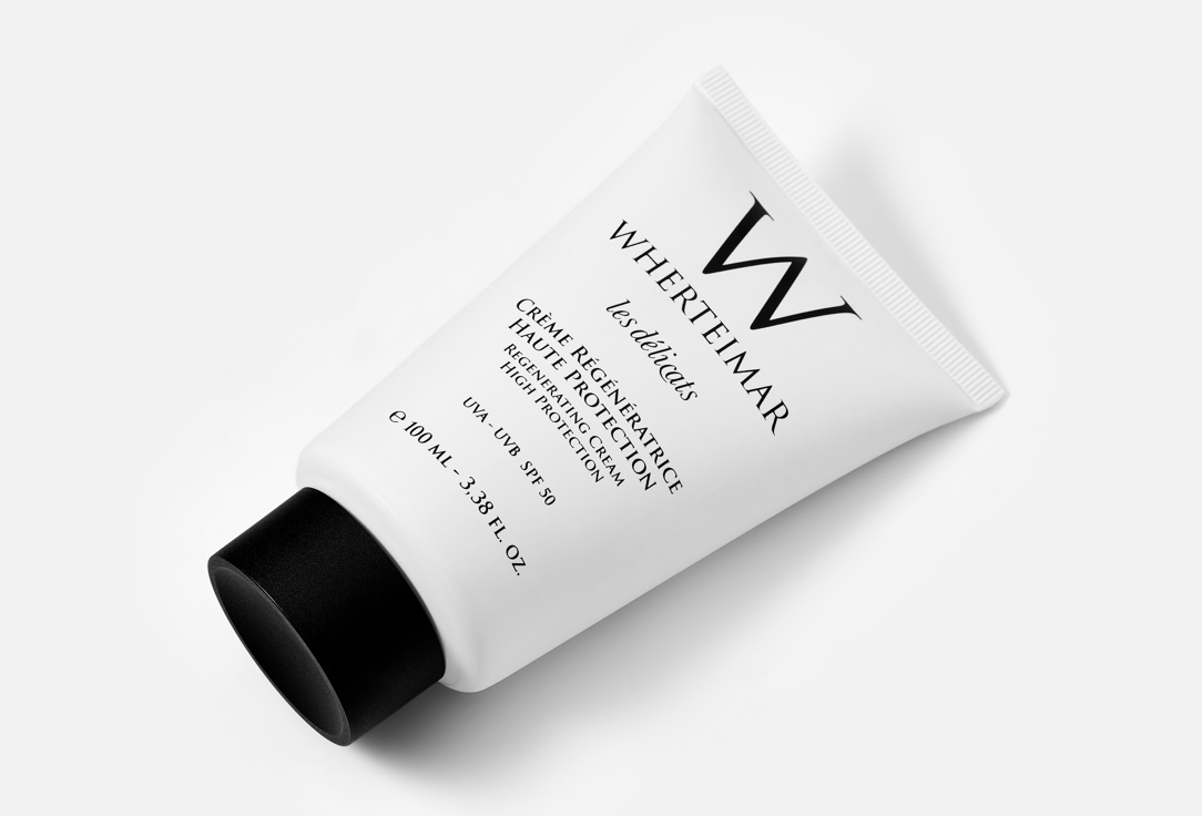 Wherteimar REGENERATING CREAM SPF50 Les Délicats HIGH PROTECTION