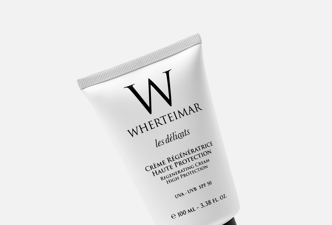 Wherteimar REGENERATING CREAM SPF50 Les Délicats HIGH PROTECTION