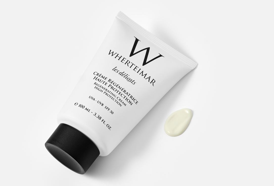 Wherteimar REGENERATING CREAM SPF50 Les Délicats HIGH PROTECTION
