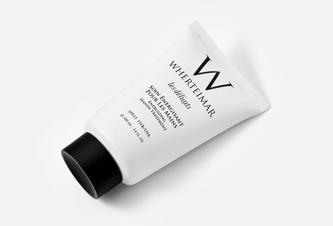 Wherteimar HAND CREAM SPF15 Les Délicats ENERGIZING HANDS TREATMENT