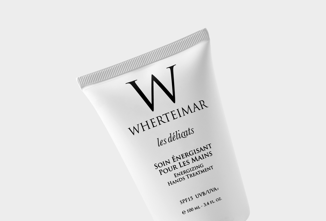 Wherteimar HAND CREAM SPF15 Les Délicats ENERGIZING HANDS TREATMENT