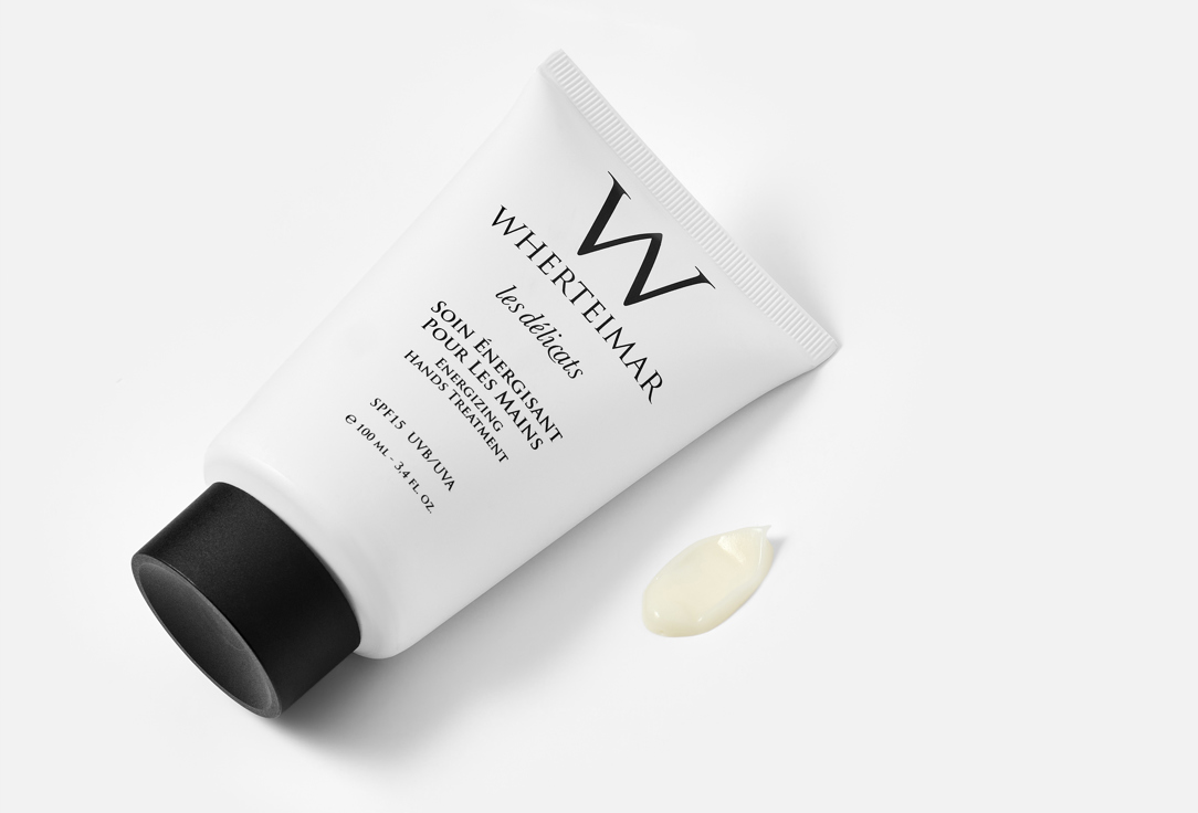 Wherteimar HAND CREAM SPF15 Les Délicats ENERGIZING HANDS TREATMENT