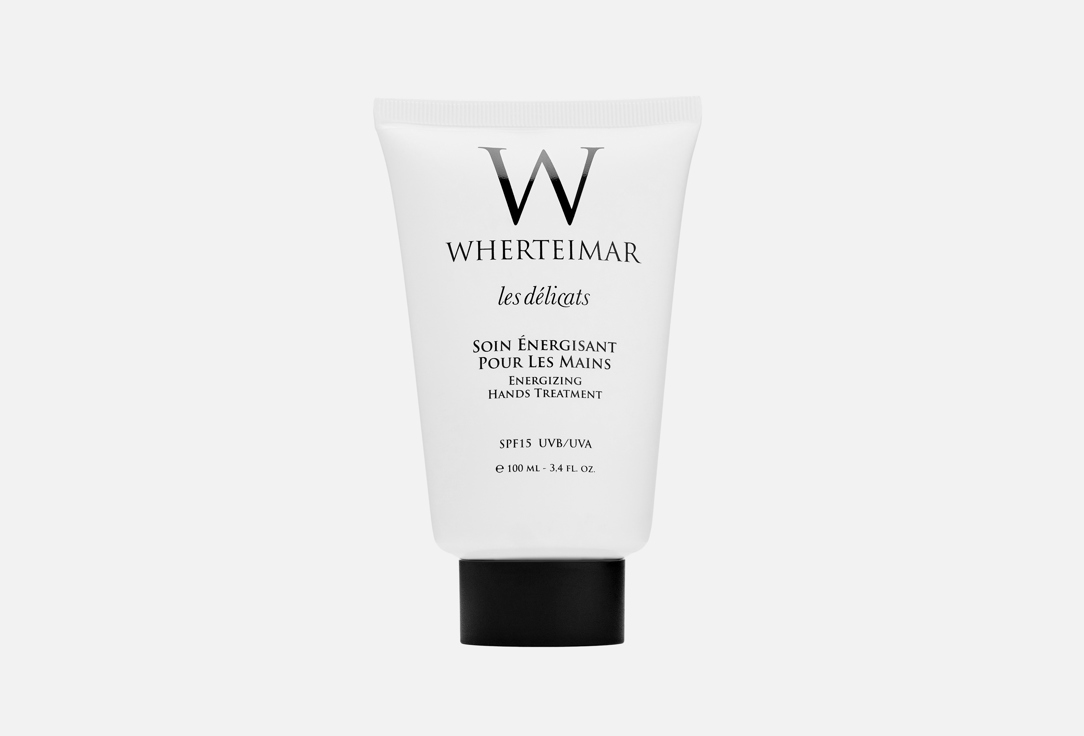 Wherteimar HAND CREAM SPF15 Les Délicats ENERGIZING HANDS TREATMENT