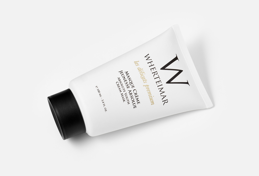 Wherteimar CREAM MASK Les Délicats ABSOLUTE YOUTH