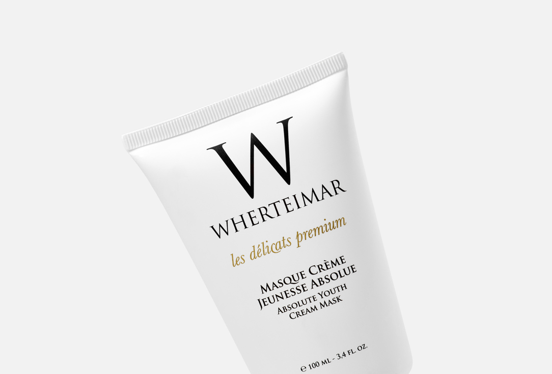 Wherteimar CREAM MASK Les Délicats ABSOLUTE YOUTH