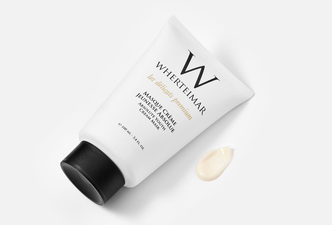 Wherteimar CREAM MASK Les Délicats ABSOLUTE YOUTH