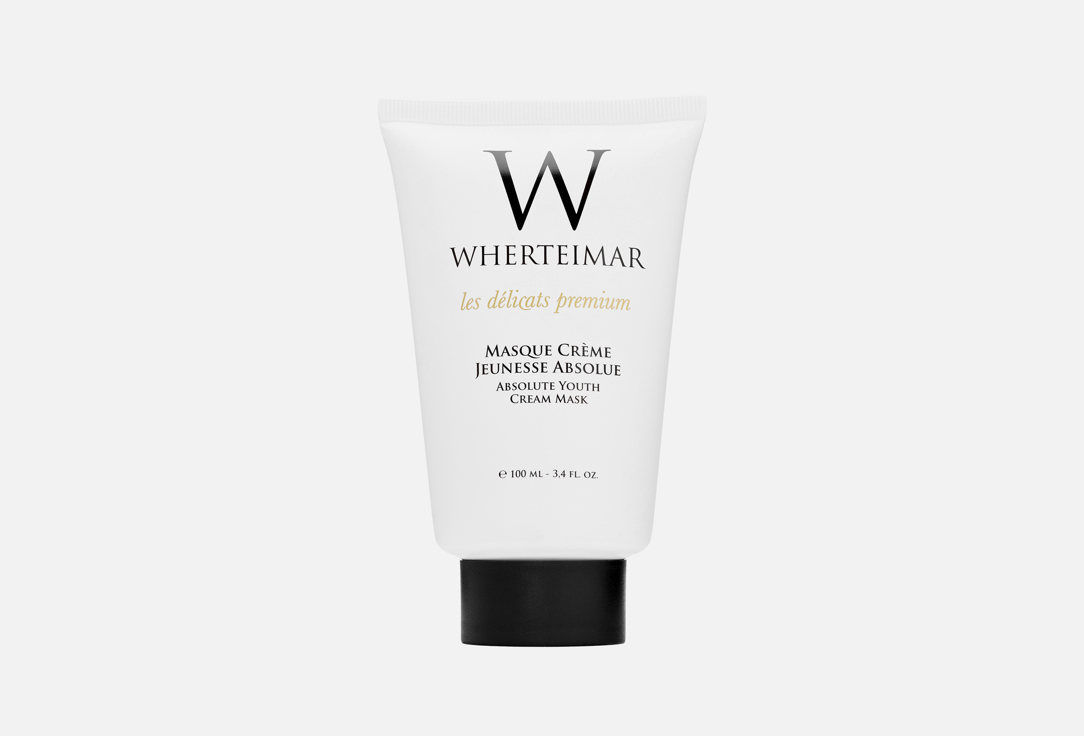 Wherteimar CREAM MASK Les Délicats ABSOLUTE YOUTH