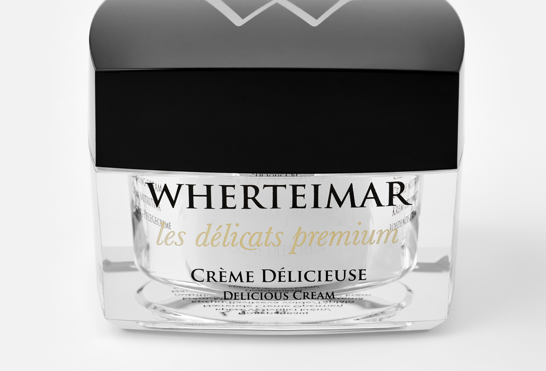 Wherteimar NOURISHING CREAM Les Délicats DELICIOUS PREMIUM