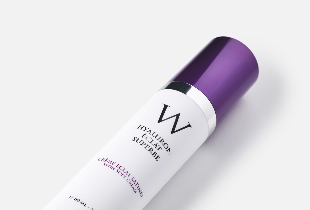 Wherteimar Nourishing and regenerating CREAM Hyaluron Éclat Superbe Satin Soft