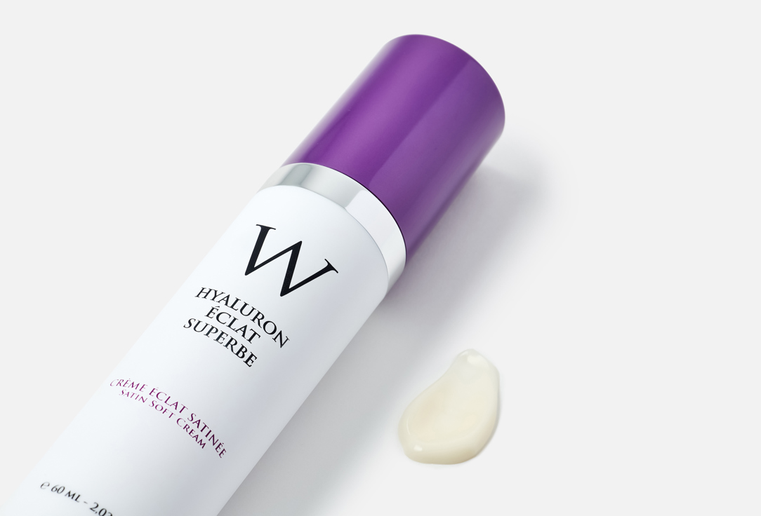 Wherteimar Nourishing and regenerating CREAM Hyaluron Éclat Superbe Satin Soft
