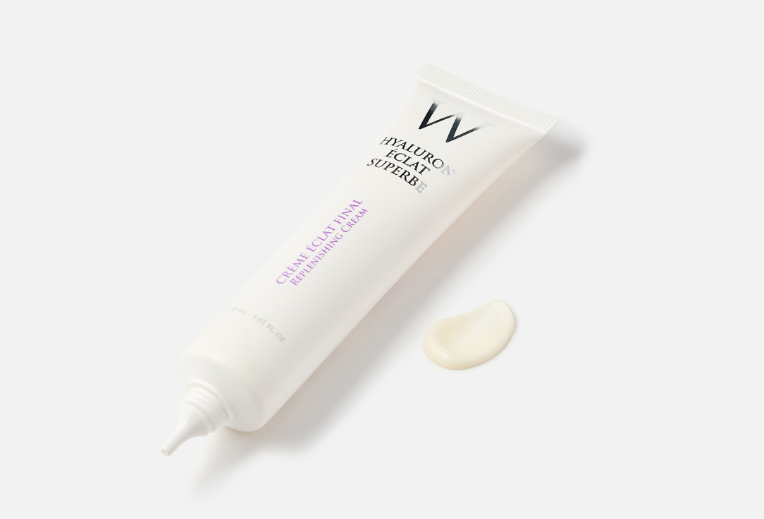 Wherteimar wrinkle filler CREAM Hyaluron Éclat Superbe REPLENISHING