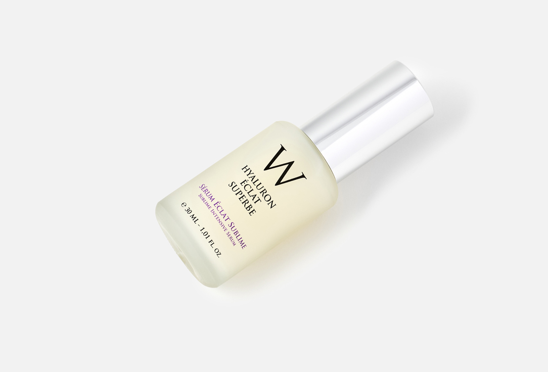 Wherteimar Anti-aging concentrated serum Hyaluron Éclar Superbe Sublime Intensive
