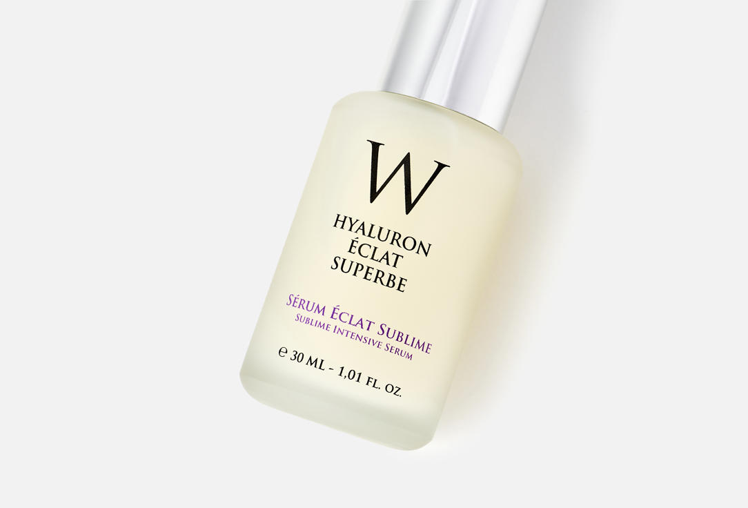 Wherteimar Anti-aging concentrated serum Hyaluron Éclar Superbe Sublime Intensive