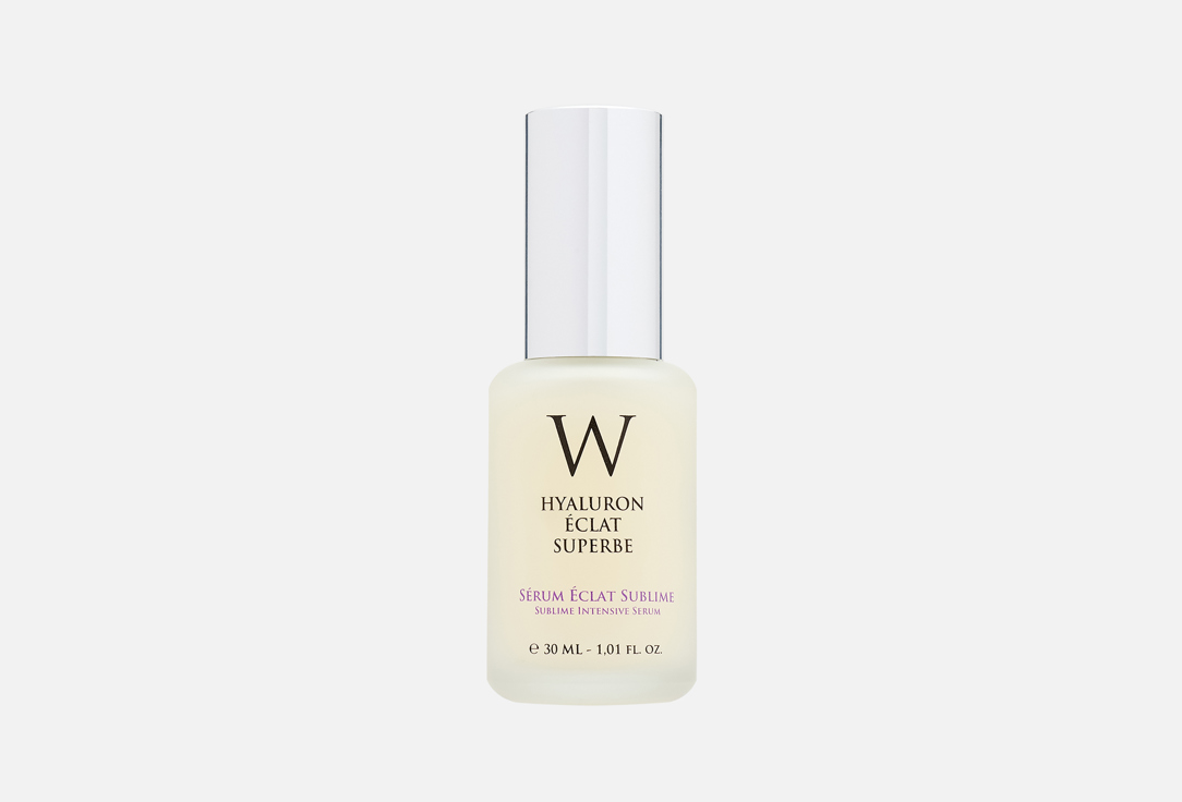 Wherteimar Anti-aging concentrated serum Hyaluron Éclar Superbe Sublime Intensive