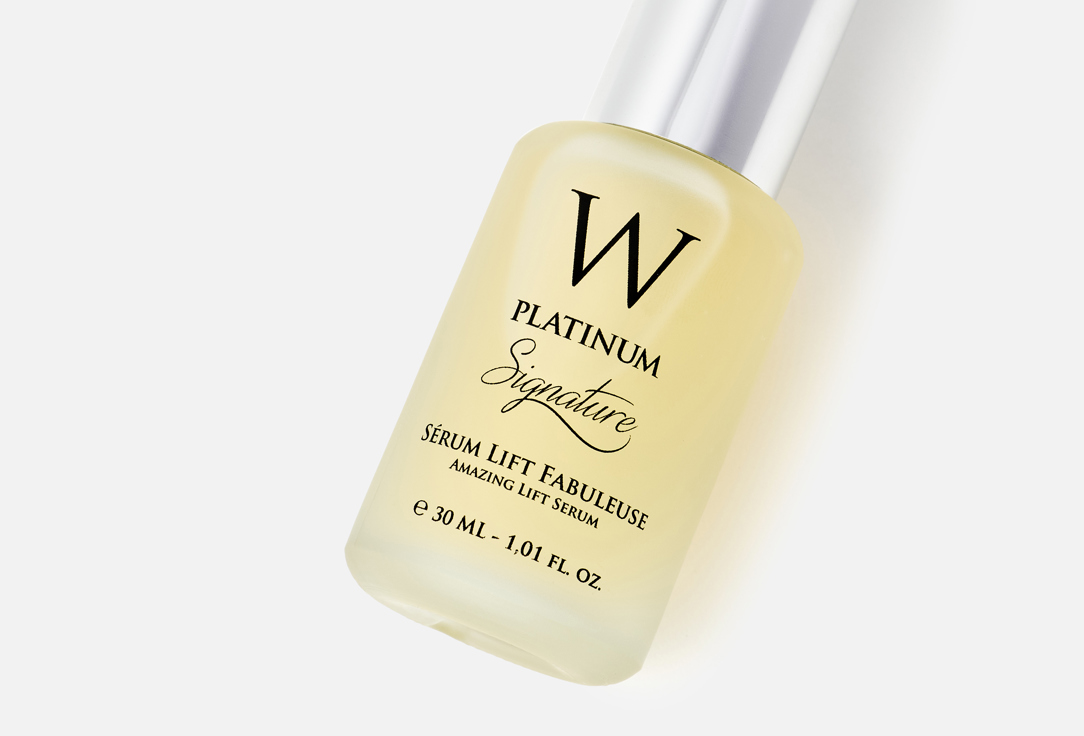 Wherteimar LIFT SERUM Platinum Signature Amazing