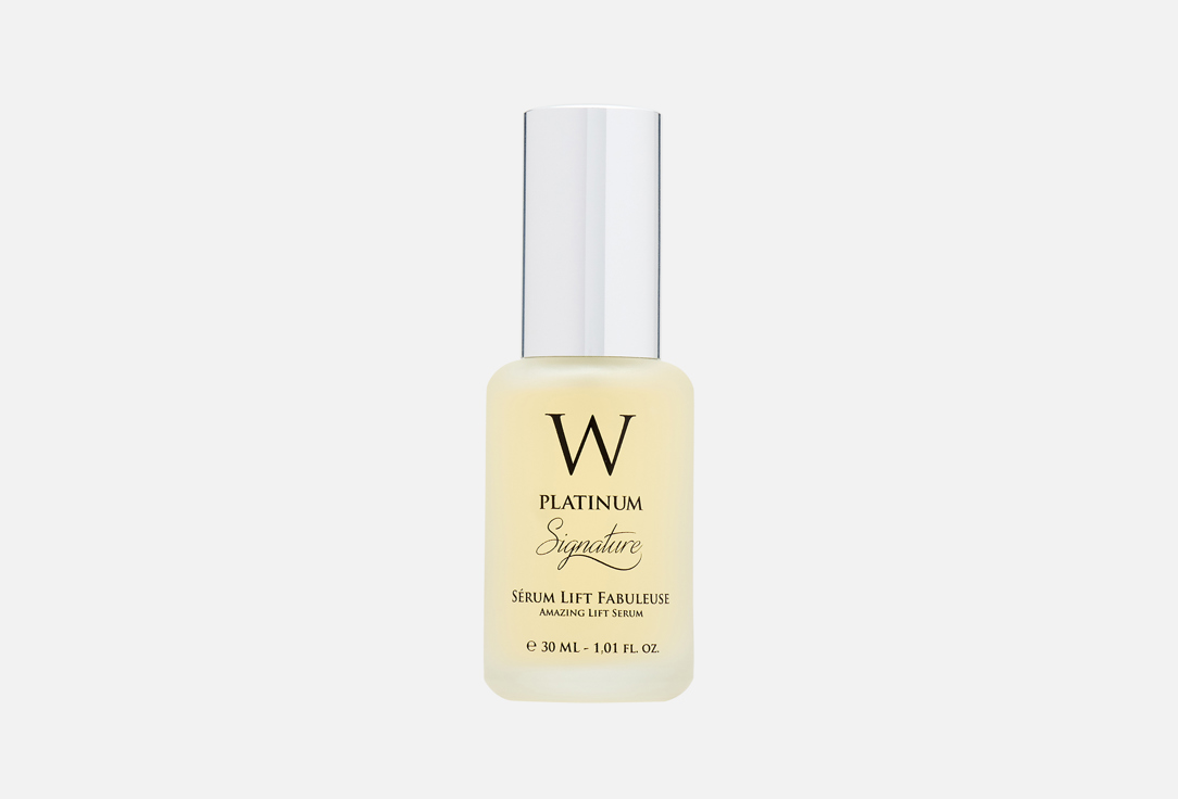 Wherteimar LIFT SERUM Platinum Signature Amazing