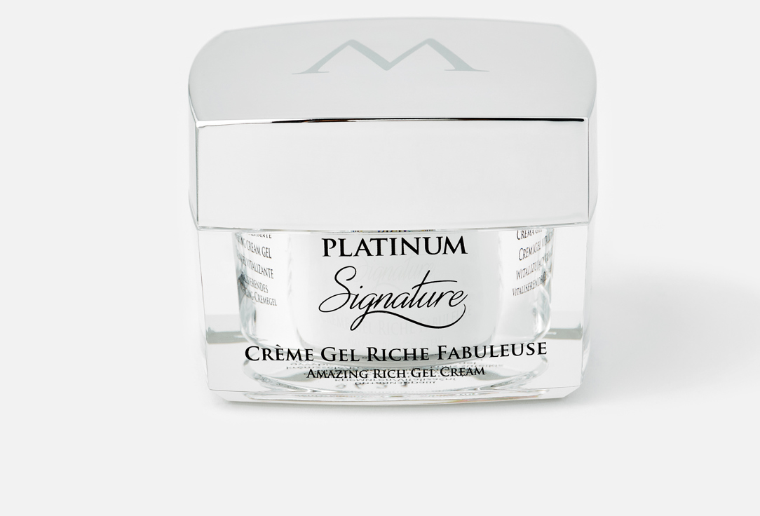 Wherteimar RICH GEL CREAM Platinum Signature Amazing