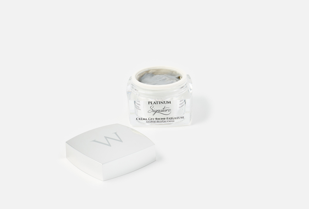 Wherteimar RICH GEL CREAM Platinum Signature Amazing