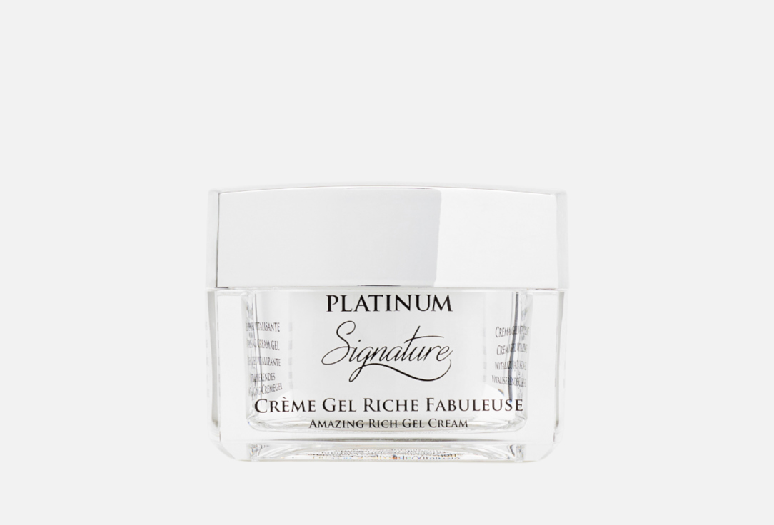 Wherteimar RICH GEL CREAM Platinum Signature Amazing