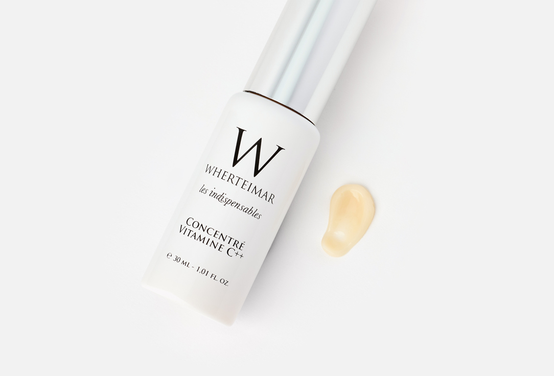 Wherteimar Face Serum Les Indipensables VITAMIN C++ CONCENTRATE