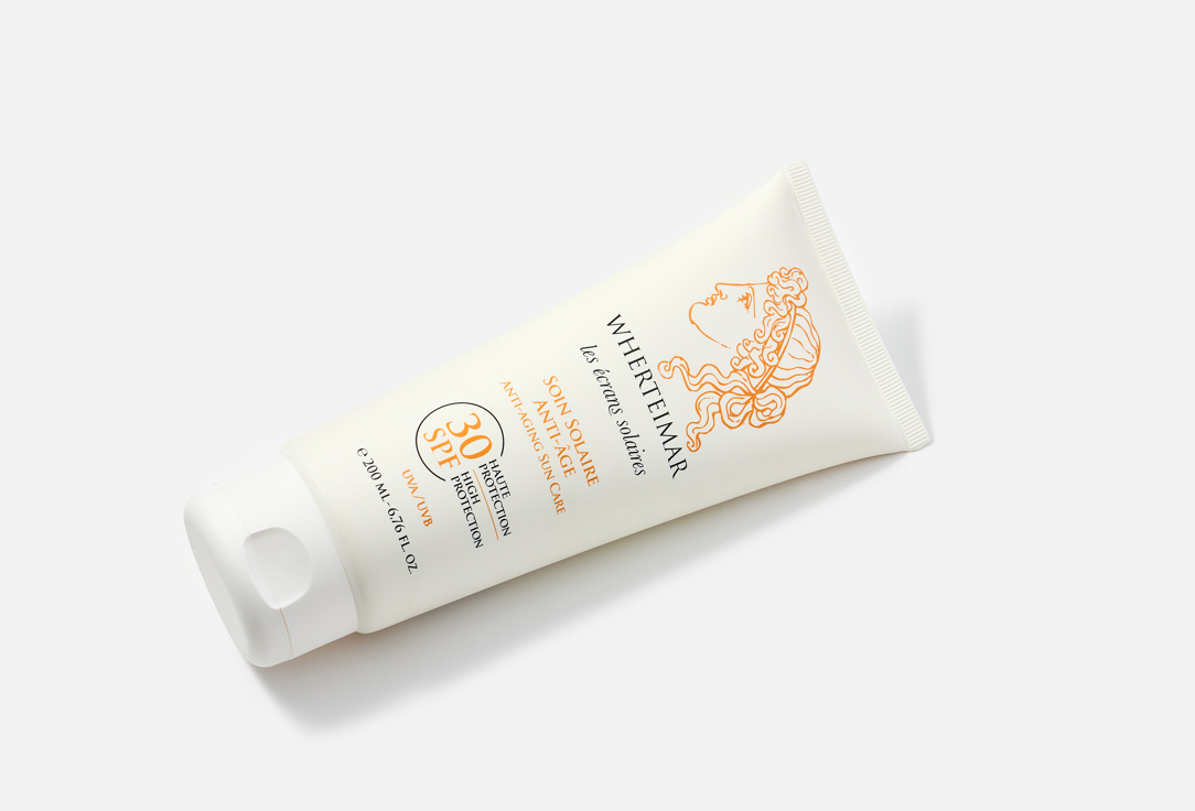 Wherteimar АНТИВОЗРАСТНОЕ СОЛНЦЕЗАЩИТНОЕ СРЕДСТВО SPF30 Les Écrans Solaires