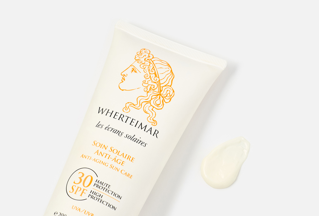 Wherteimar АНТИВОЗРАСТНОЕ СОЛНЦЕЗАЩИТНОЕ СРЕДСТВО SPF30 Les Écrans Solaires