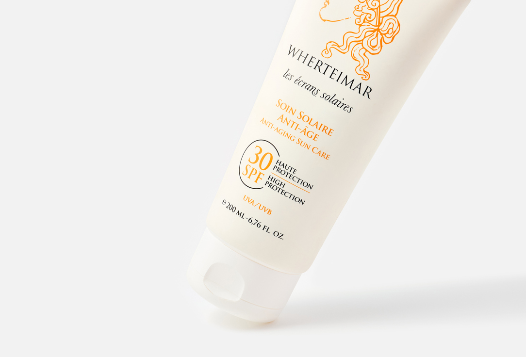 Wherteimar АНТИВОЗРАСТНОЕ СОЛНЦЕЗАЩИТНОЕ СРЕДСТВО SPF30 Les Écrans Solaires