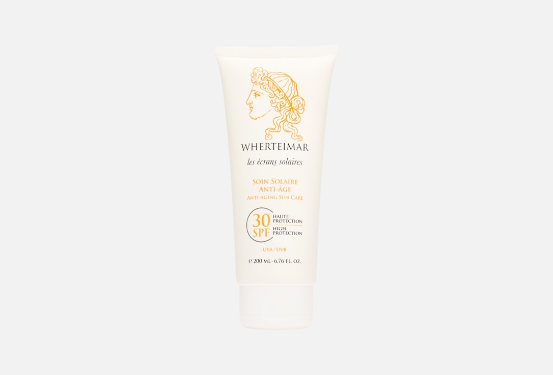 Wherteimar АНТИВОЗРАСТНОЕ СОЛНЦЕЗАЩИТНОЕ СРЕДСТВО SPF30 Les Écrans Solaires