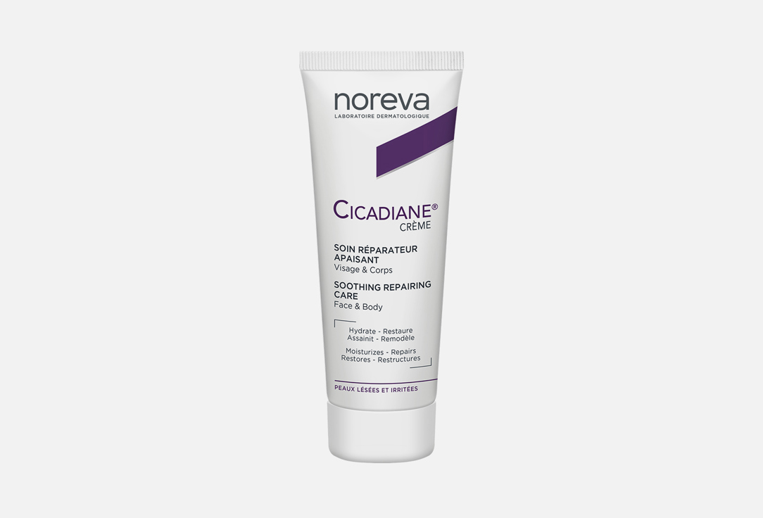 Noreva Soothing Repairing Cream SPF 50+ Cicadiane