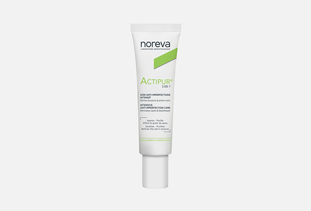 Noreva Anti-blemish face cream ACTIPUR 3 IN 1