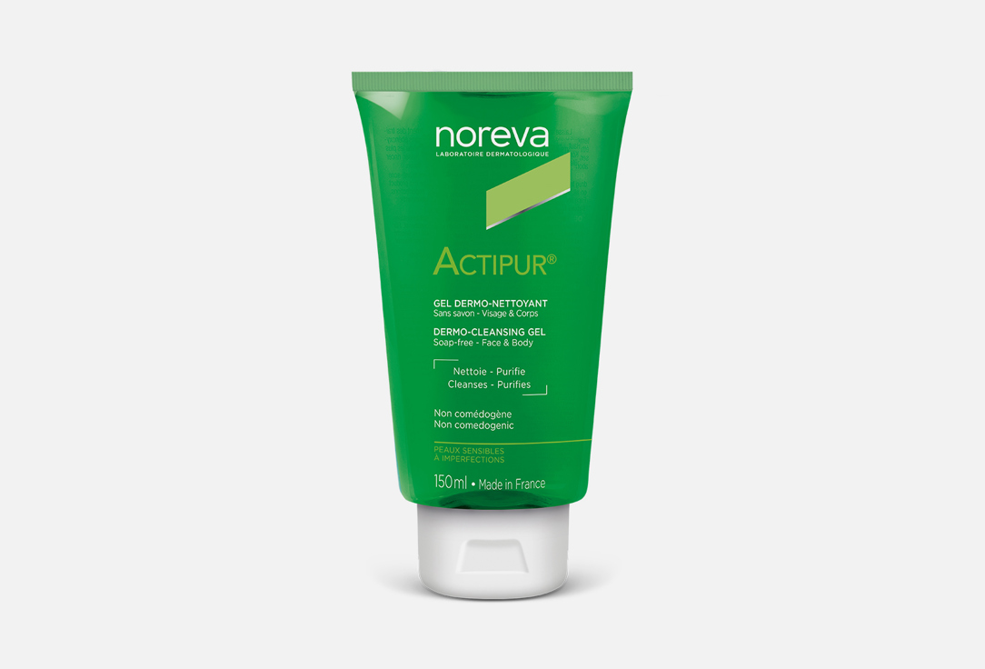 Noreva Cleansing Face & Body Gel ACTIPUR