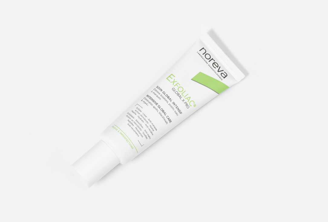 Noreva Anti-blemish face cream EXFOLIAC GLOBAL X PRO