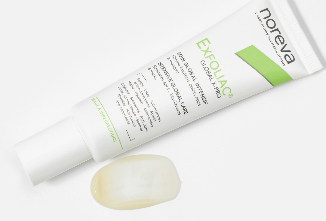 Noreva Anti-blemish face cream EXFOLIAC GLOBAL X PRO