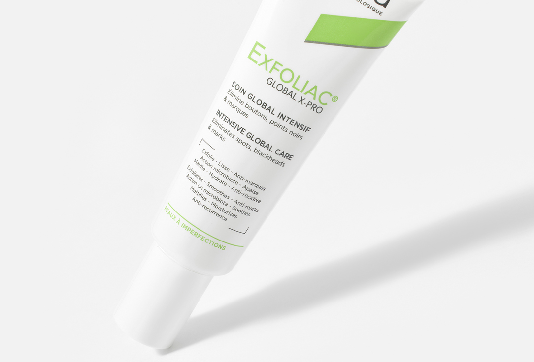 Noreva Anti-blemish face cream EXFOLIAC GLOBAL X PRO