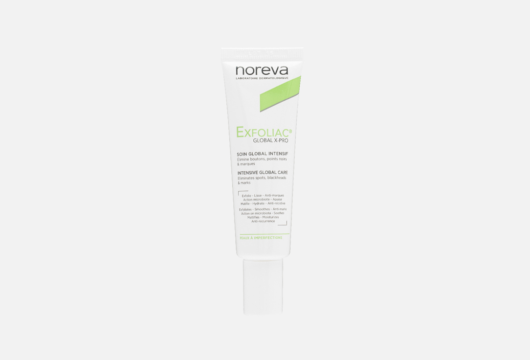 Noreva Anti-blemish face cream EXFOLIAC GLOBAL X PRO