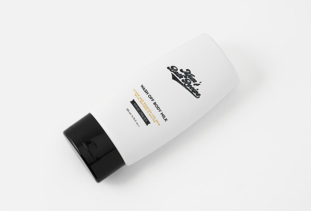 Mom's Bath Recipe Moisturizing Body Milk Cleanser Wash Off Body Milk 200 ml Mom's Bath Recipe Moisturizing Body Milk Cleanser Wash Off Body Milk