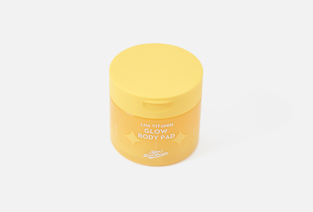 Mom's Bath Recipe LHA Radiance Body Pads with Vitamins Glow Body Pad 45 pcs Mom's Bath Recipe LHA Radiance Body Pads with Vitamins Glow Body Pad