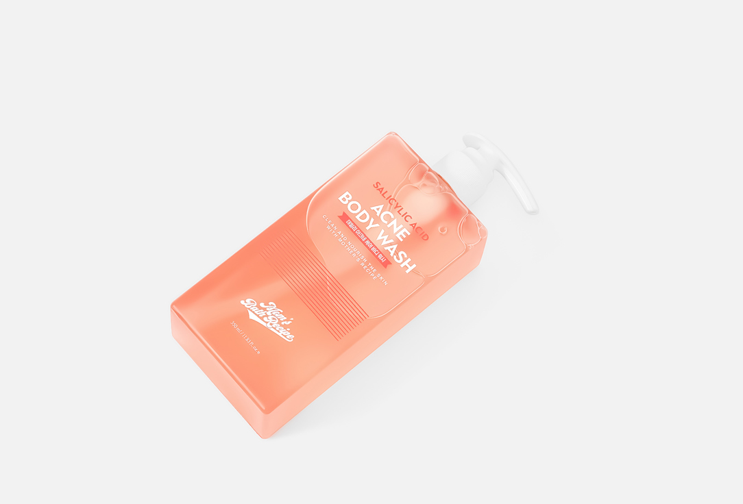 Mom's Bath Recipe Salicylic Acid Purifying Body Cleanser Acne Body Wash 350 ml Mom's Bath Recipe Salicylic Acid Purifying Body Cleanser Acne Body Wash