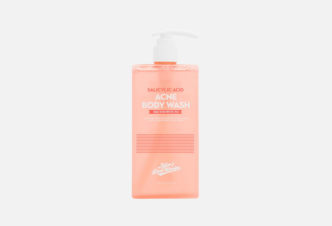 Mom's Bath Recipe Salicylic Acid Purifying Body Cleanser Acne Body Wash 350 ml Mom's Bath Recipe Salicylic Acid Purifying Body Cleanser Acne Body Wash