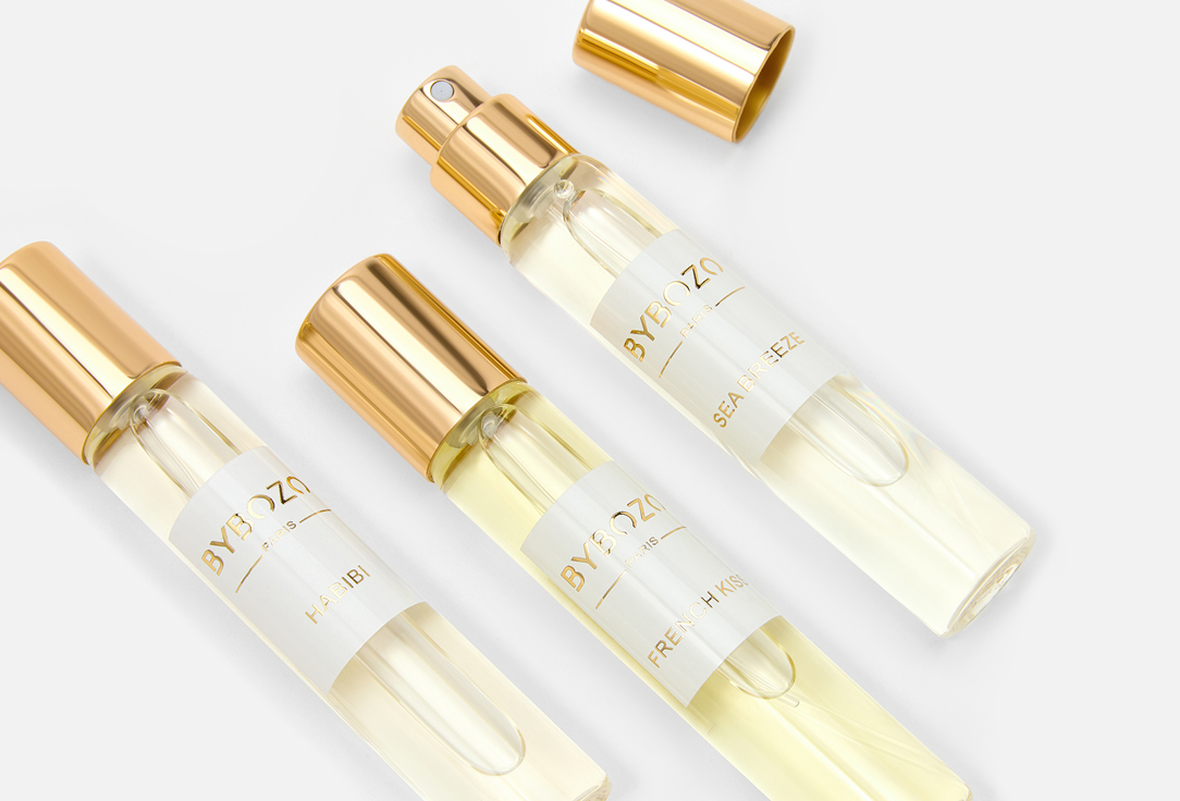 BYBOZO Eau de parfum set HORMONE OF HAPPINESS