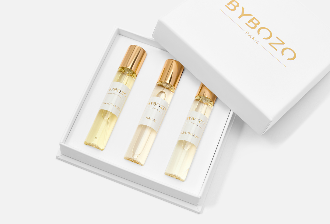BYBOZO Eau de parfum set HORMONE OF HAPPINESS