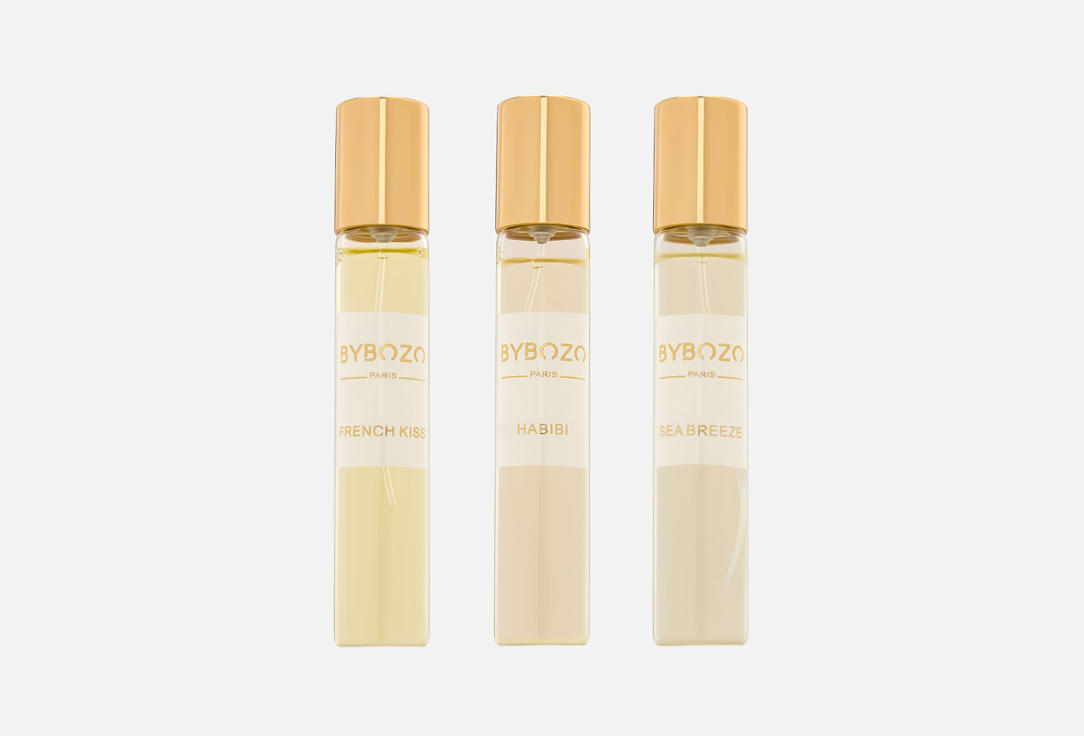 BYBOZO Eau de parfum set HORMONE OF HAPPINESS