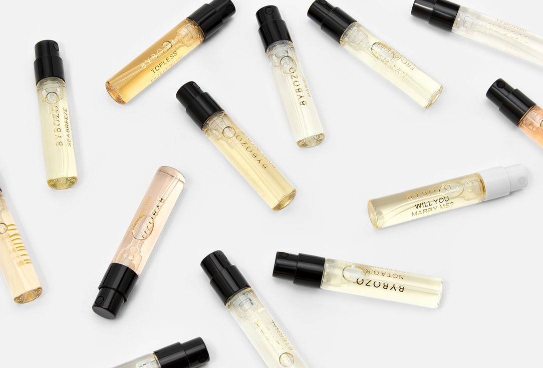 BYBOZO Eau de parfum set DISCOVERY SET