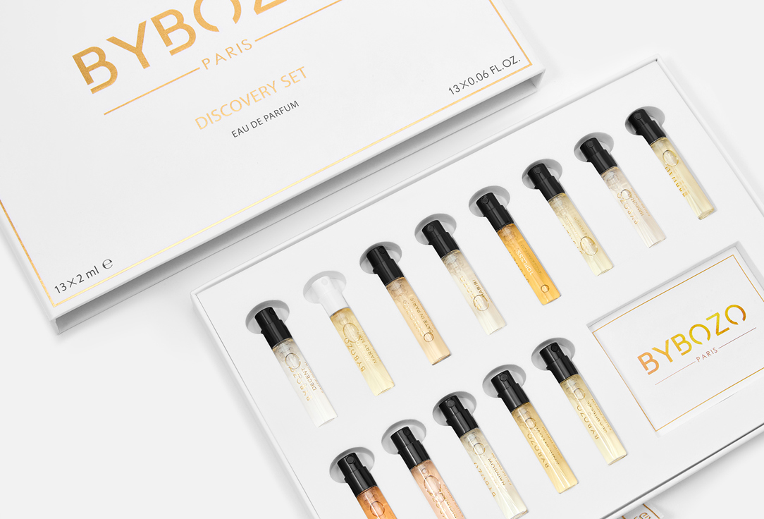 BYBOZO Eau de parfum set DISCOVERY SET