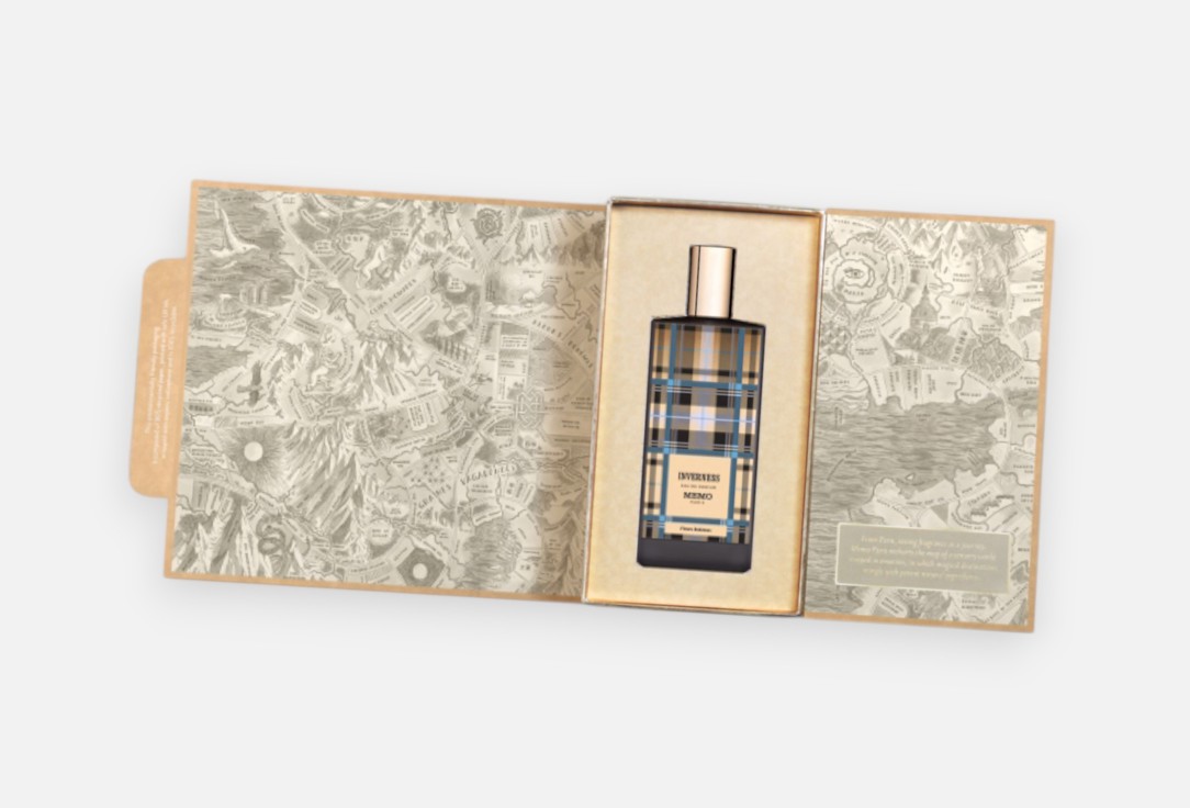 MEMO Paris Eau de Parfum INVERNESS