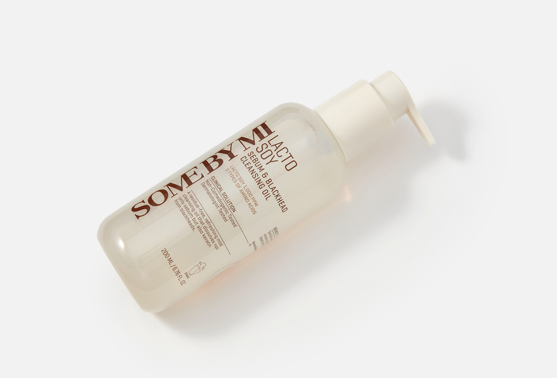 SOME BY MI Smoothing Cleanser Oil Lacto Soy 200 ml SOME BY MI Smoothing Cleanser Oil Lacto Soy