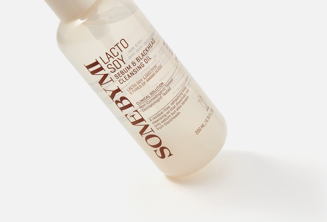 SOME BY MI Smoothing Cleanser Oil Lacto Soy 200 ml SOME BY MI Smoothing Cleanser Oil Lacto Soy