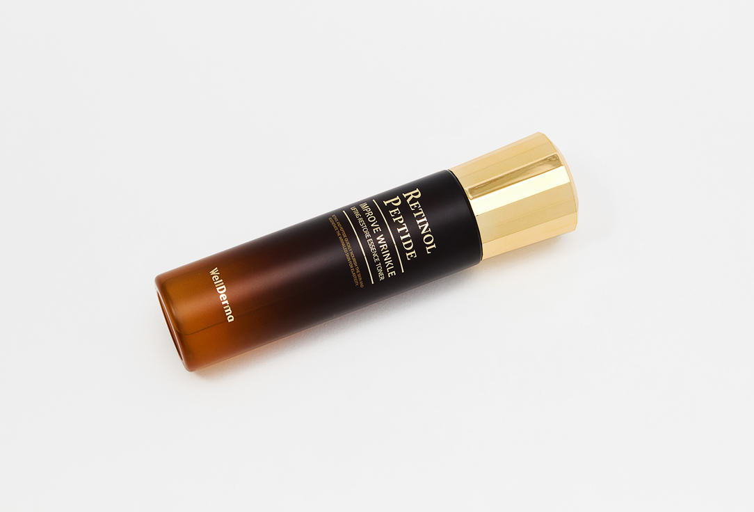 WellDerma Restoring Essence Toner Retinol Peptide Lifting