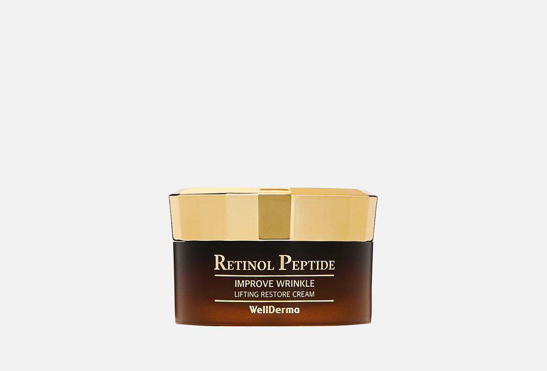 WellDerma Restoring Face Cream Retinol Peptide Lifting