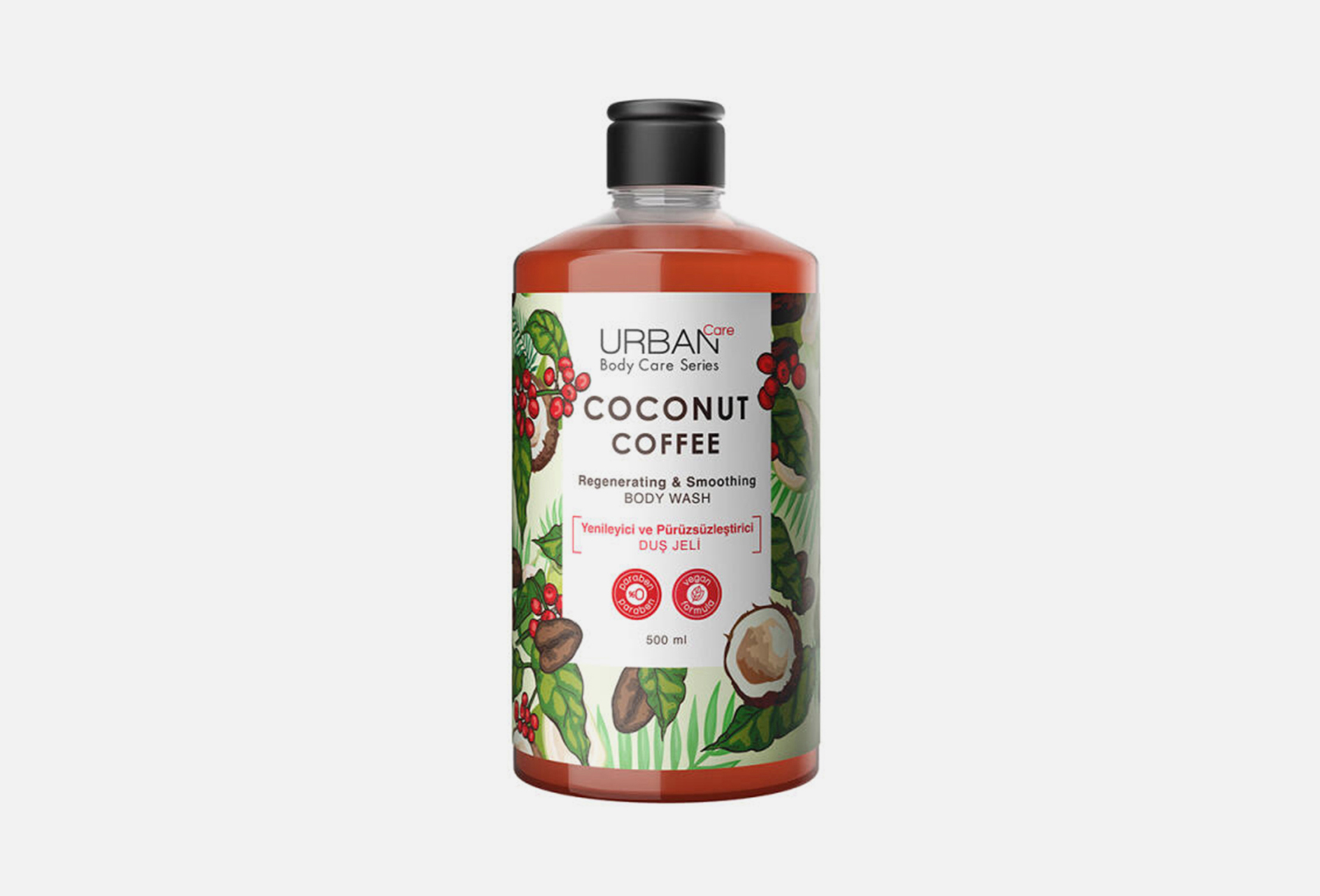 Coconut & Coffee 500